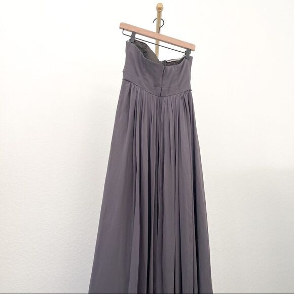 Jenny Yoo Wedding Bridesmaid Collection Nordstrom Aiden Convertible Dress Size 4 - Picture 9 of 12